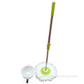 2013 Magic Cleaning Mop Steam Mop, Spin and go mop PP without bucket